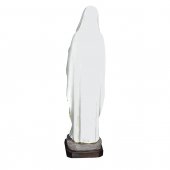 Immagine di 'Statua in resina colorata "Madonna di Lourdes"- altezza 50 cm'
