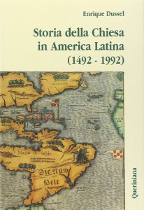 Copertina di 'Storia della Chiesa in America latina (1492-1992)'