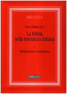 Copertina di 'La Bibbia nella letteratura italiana'