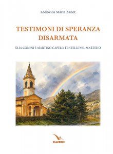 Copertina di 'Testimoni di speranza disarmata'