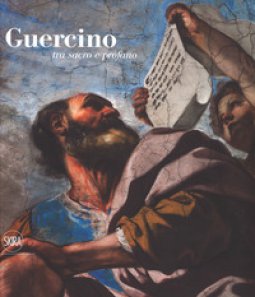 Copertina di 'Guercino tra sacro e profano'