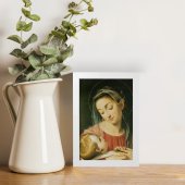 Immagine di 'Quadretto "Madonna della Provvidenza" con cornice minimal - dimensioni 15x10 cm'