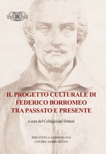 Copertina di 'Il progetto culturale di Federico Borromeo tra passato e presente'