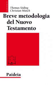 Copertina di 'Breve metodologia del Nuovo Testamento'