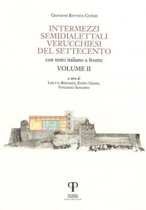 Copertina di 'Intermezzi semidialettali verucchiesi del Settecento. Volime II.'