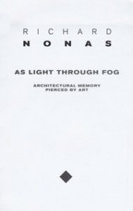 Copertina di 'As light through fog'