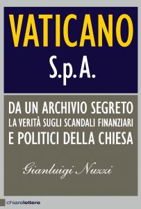 Copertina di 'Vaticano Spa'