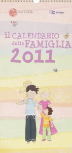 Copertina di 'Il calendario della famiglia 2011'