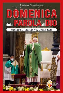 Copertina di 'Domenica della parola di Dio. Sussidio liturgico-pastorale 2023'