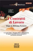 I Contratti di Lavoro - Dopo la Riforma Fornero - C. D'Agostino, Alessandra Marano, Mariarosaria Solombrino