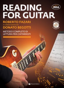 Copertina di 'Reading for guitar. Metodo completo di lettura per chitarristi. Con file audio per il download. Con CD-Audio'