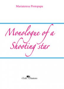 Copertina di 'Monologue of a shooting star'