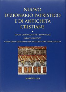 Copertina di 'Nuovo dizionario patristico e di antichit'