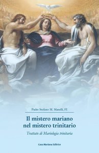Copertina di 'Il mistero mariano nel mistero trinitario'