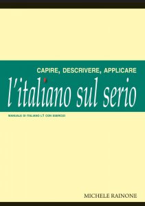 Copertina di 'L'italiano sul serio. Vol.1'