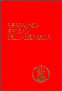 Copertina di 'Messalino festivo dell'assemblea (a caratteri piccoli)'