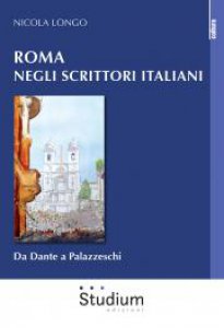 Copertina di 'Roma negli scrittori italiani'