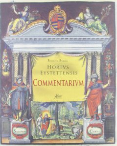 Copertina di 'Hortus eystettensis. Commentarium. Ediz. italiana, inglese e tedesca'