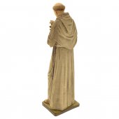 Immagine di 'Statua in resina colorata di "Sant'Antonio di Padova" - altezza 20 cm'
