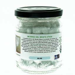 Copertina di 'Incenso greco del Monte Athos fragranza aloe - peso 110 g'