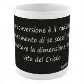 Immagine di 'SpiriTazza "La conversione" (Gianfranco Ravasi) - Mod.Nero'