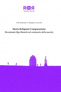 Copertina di 'Storia religioni comparazione'