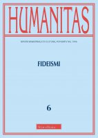 Humanitas. 6/2021: Fideismi