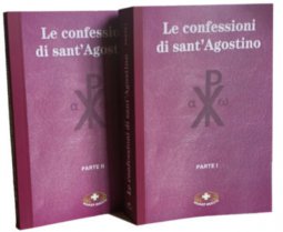 Copertina di 'Le confessioni di Sant'Agostino'