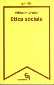 Copertina di 'Etica sociale (gdt 192)'