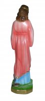 Immagine di 'Statua Santa Filomena in gesso madreperlato dipinta a mano - 20 cm'