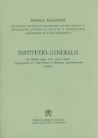 Missale romanum institutio generalis