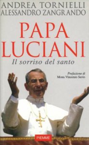 Copertina di 'Papa Luciani. Il sorriso del santo'