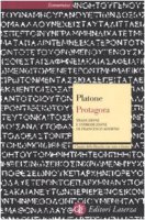 Protagora. Testo greco a fronte - Platone