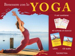 Copertina di 'Benessere con lo yoga. Con CD-Audio'