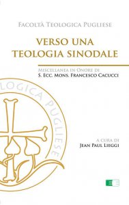 Copertina di 'Verso una teologia sinodale'