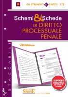 Schemi & Schede di Diritto Processuale Penale - Redazioni Edizioni Simone