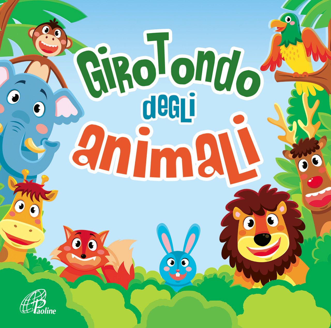 Girotondo degli animali. Canzoni per bambini. CD - Canti e Basi, Aa. Vv.,  CD Musica per Bambini e Ragazzi 