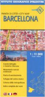 Barcellona 1:11 000. Ediz. multilingue