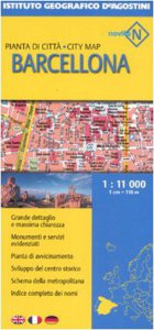 Copertina di 'Barcellona 1:11 000. Ediz. multilingue'