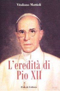 Copertina di 'L' eredit di Pio XII'