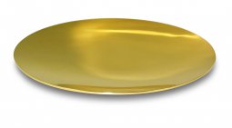 Copertina di 'Patena in ottone dorato - 15 cm'