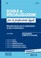 Scuole di Specializzazione per le Professioni Legali - Manuale - Redazioni Edizioni Simone