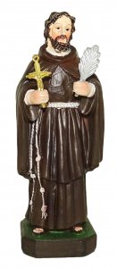 Copertina di 'Statua di San Ciro da 12 cm in confezione regalo con segnalibro'