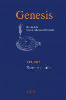 Genesis. Rivista della Società italiana delle storiche (2007) Vol. 6/1 - Autori Vari