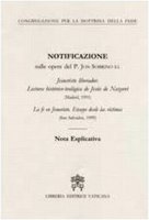 Notificazione sulle opere del P.Jon Sobrino S.I. - AA.VV.