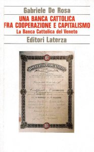Copertina di 'Una Banca Cattolica fra cooperazione e capitalismo'