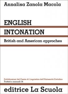 Copertina di 'English intonation. British and American approaches'