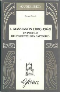Copertina di 'L. Massignon (1883-1962)'