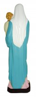 Immagine di 'Statua da esterno della Madonna con Bambino in materiale infrangibile, dipinta a mano, da 60 cm'