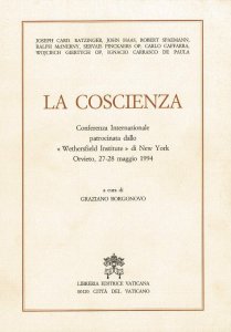 Copertina di 'La coscienza. Conferenza internazionale patrocinata dallo Wethersfield Institute di New York (Orvieto, 27-28 maggio 1994)'